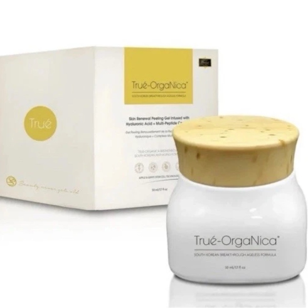 New Sealed True Organica Skin Renewal Peeling Gel